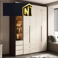 Xưởng Nội Thất Ngọc Thịnh Long Thành - Bình Dương - Tủ quần áo gia đình đẹp, sang trọng - TQANT33